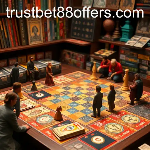 Exploring the World of Tabletop Games: A Dive Into Creativity and Nostalgia